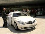Mercedes-Benz CL600 2007 года